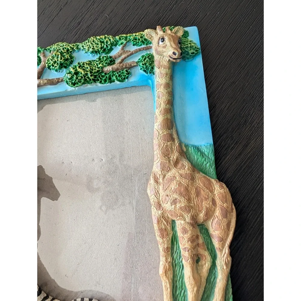 San Diego Zoo Photo Frame Wild Animal Park Safari 3D Resin 5x7 Picture Nostalgia